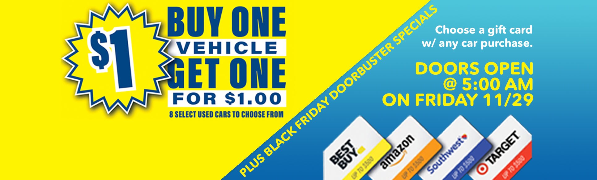 Great Deals at Downtown Honda Spokane on Black Friday!