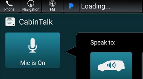 Honda CabinTalk