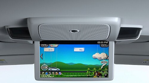 Honda Rear Entertainment System