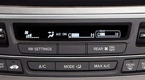 Honda Climate Control