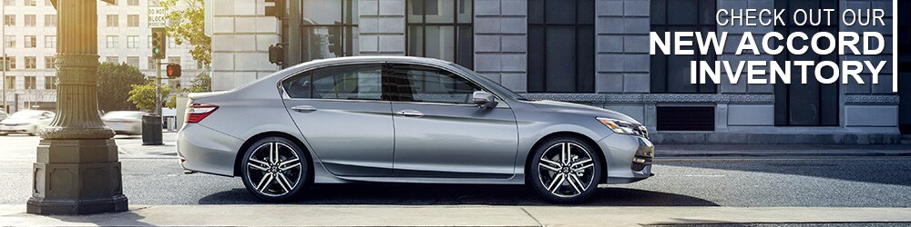 We have NEW Honda Accords in Spokane