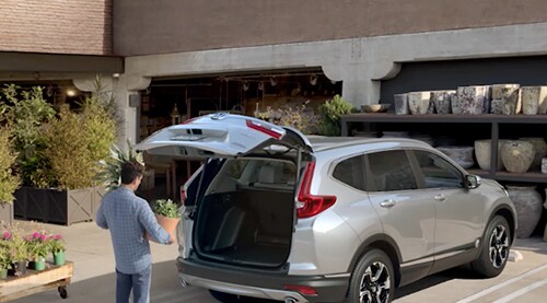 Honda Hands Free Assist Tailgate