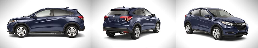 See the HR-V from all angles