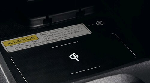 Honda Wireless Charging Mat