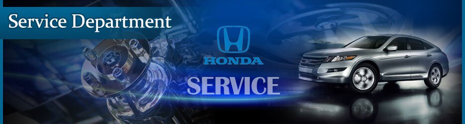 Welcome to the Larry H. Miller Downtown Honda Spokane Service Department!
