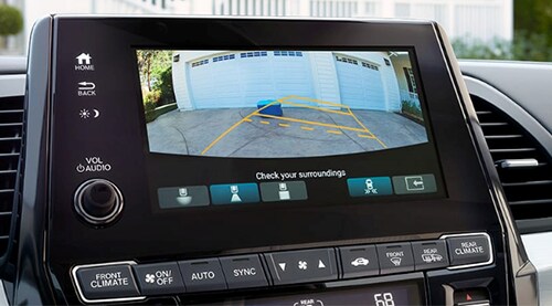 Honda Multi-Angle Rear View Camera