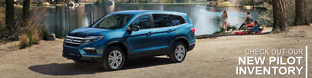 We have NEW Honda Pilot in Spokane