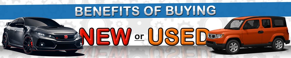 Should I buy a new car or used car in Spokane