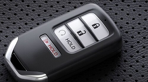Honda Remote Start and Smart Entry