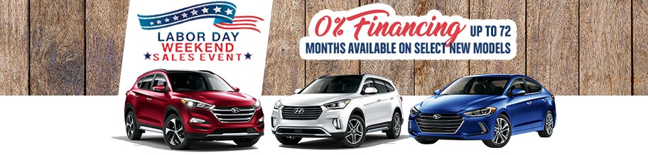 Labor Day Clearance Event Labor Day Sales Event at LHM Hyundai Albuquerque