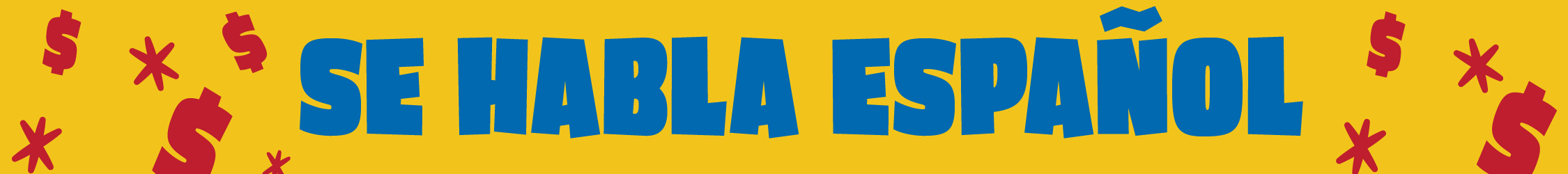 Se Habla Espanol