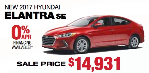 Hyundai Elantra Sale Labor Day Sales Event for Hyundai Elantra