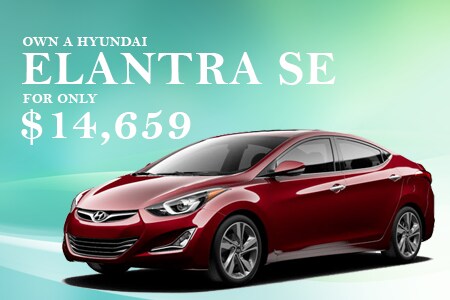 Elantra Spring offer