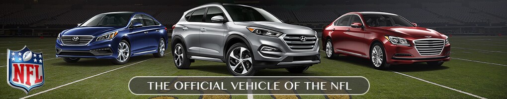 The official vehicle of the NFL