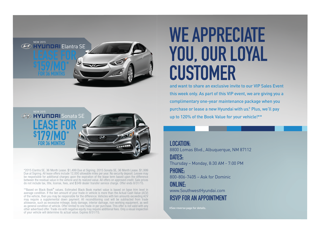Southwest Hyundai Vip Event
