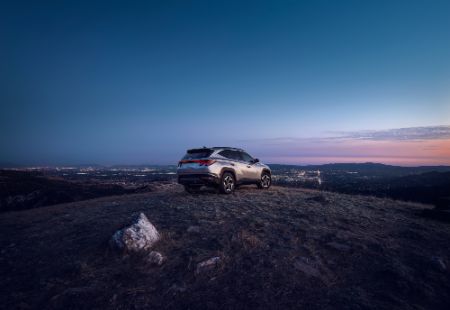 Hyundai Tucson Hyundai Tucson interior with premium features