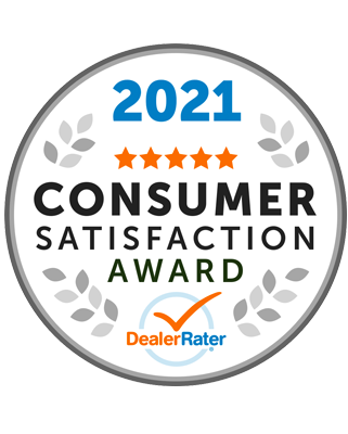 DealerRater Consumer Satisfaction Award DealerRater Consumer Satisfaction Award