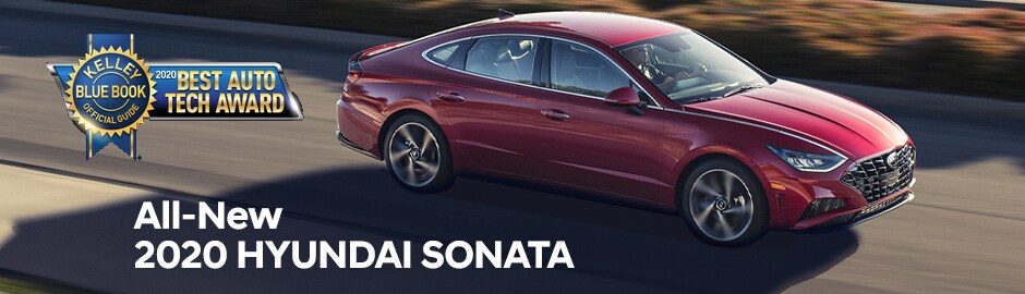 All-New 2020 Hyundai Sonata All-New 2020 Hyundai Sonata