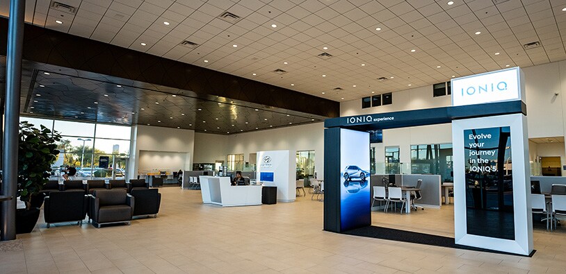 Larry H. Miller Hyundai Peoria, AZ Dealership Facility