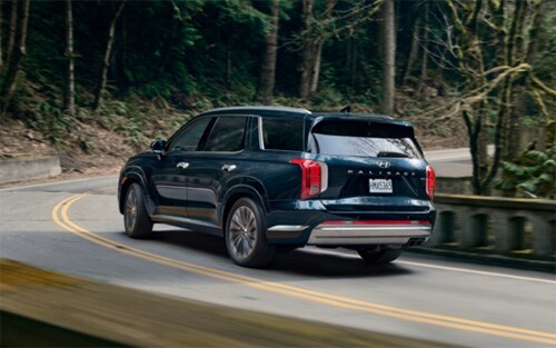 Hyundai Palisade exterior rear angle image Hyundai Palisade SUV for sale in Peoria, AZ