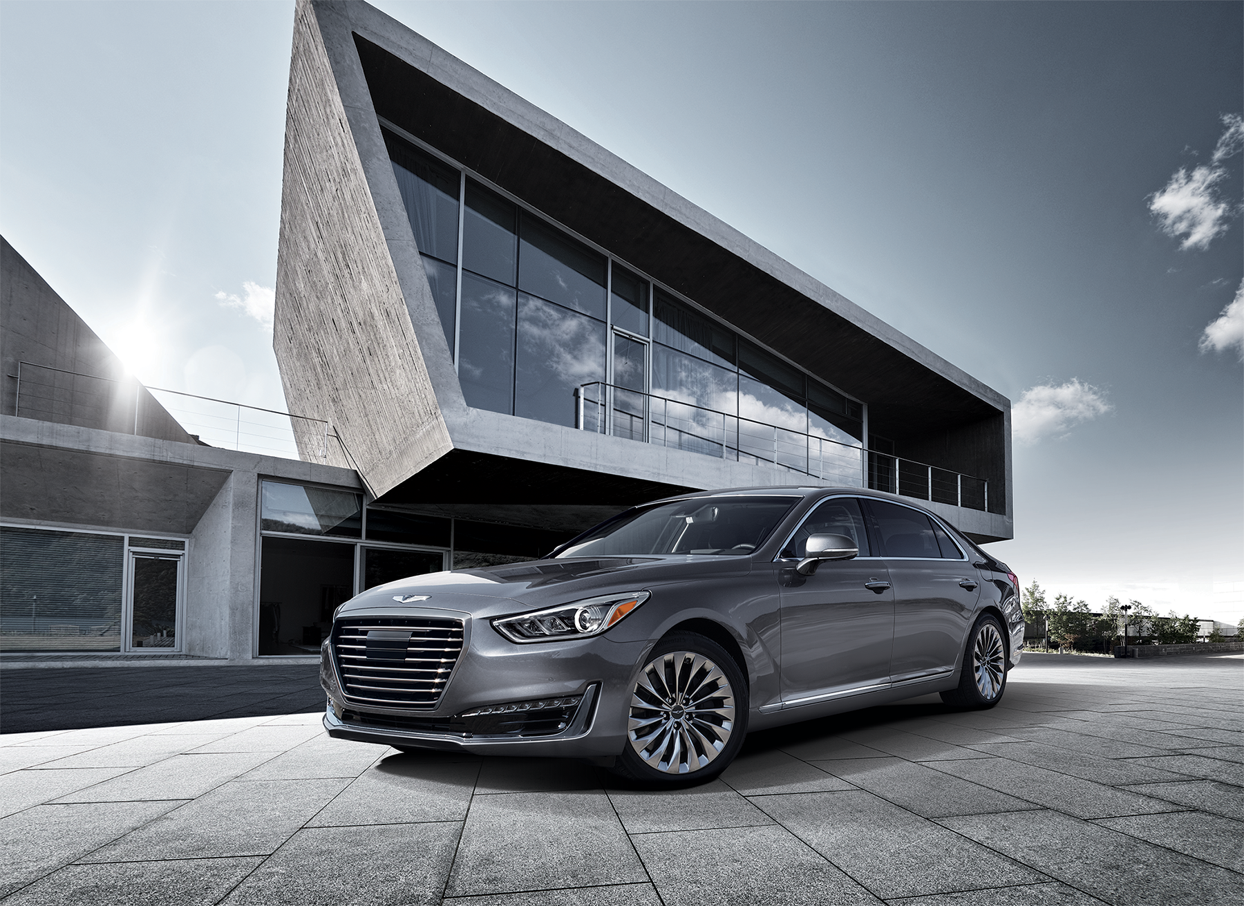 New Hyundai Genesis G90 Available at Larry H. Miller Peoria