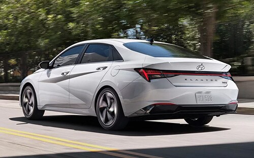 Elantra Hybrid exterior image Elantra Hybrid exterior image