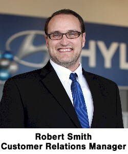 Robert Smith, Customer Relations Manager
