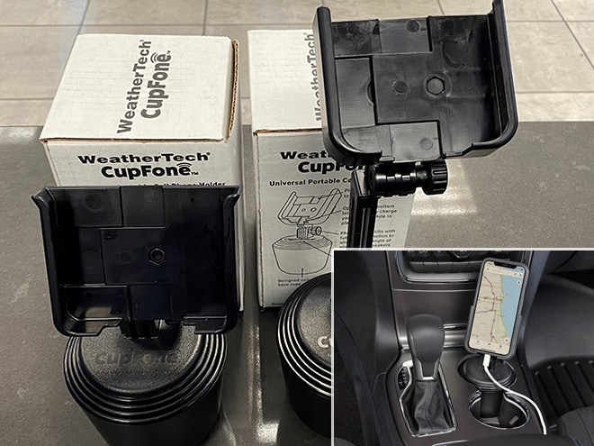 WeatherTech CupFone WeatherTech CupFone - Get one in our Peoria Parts Dept while supplies last!