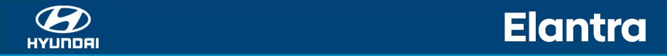 Hyundai Elantra Inventory Page Banner