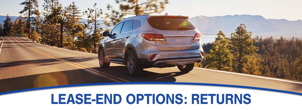 Lease-End Vehicle Return Option in Peoria, AZ Hyundai End of Lease Return Option near Phoenix