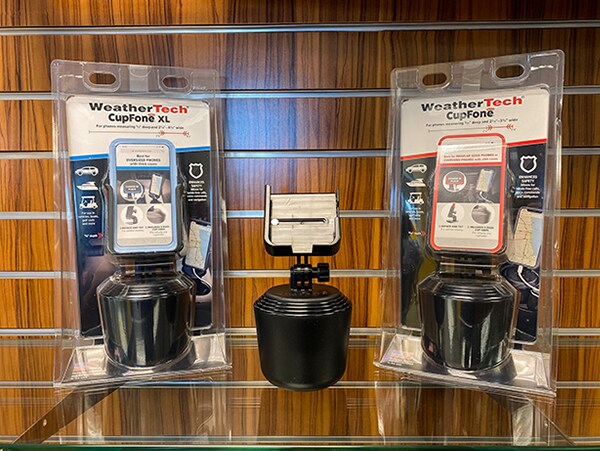 WeatherTech CupFone WeatherTech CupFone - Get one in our Peoria Parts Dept while supplies last!