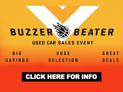 Buzzer Beater Used Car Sales Event