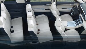 2020 Palisade Interior View Seating 2020 Palisade Interior View Seating