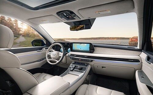 Hyundai Palisade front dash image Hyundai Palisade family SUV for sale in Peoria, AZ