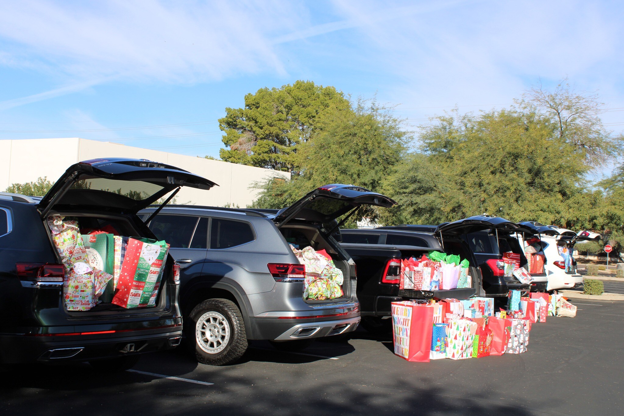 AZ DCS Giving Tree Program Participation AZ DCS Giving Tree Program Participation