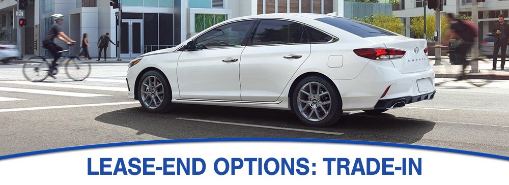 Lease-End Vehicle Trade Option in Peoria, AZ Hyundai End of Lease Trade-In Option in Peoria, AZ