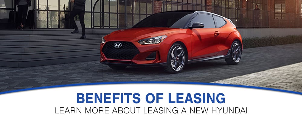 Leasing Center: Benefits of Leasing Learn About the Benefits of Leasing a New Hyundai in Peoria, AZ