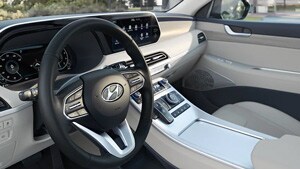 2020 Palisade interior front 2020 Palisade interior front