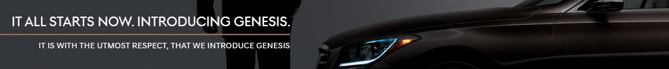 Introducing Genesis at Larry H. Miller Hyundai Peoria