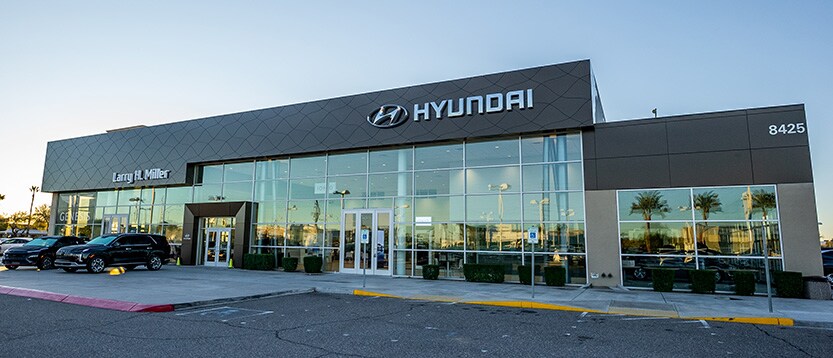 Larry H. Miller Hyundai Peoria, AZ Dealership Facility