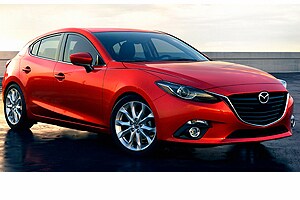 Mazda Mazda3 Volkswagen SportWagen Competitor