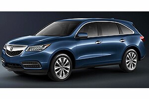 Acura MDX Volkswagen Touareg Competitor