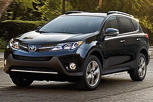 Toyota RAV4 Volkswagen Tiguan Competitor