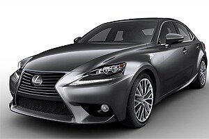 Lexus IS 250 Volkswagen CC Competitor