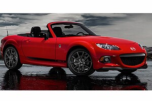 Mazda MX-5 Miata Volkswagen Eos Competitor