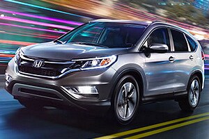 Honda CR-V Volkswagen Tiguan Competitor