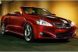 Lexus IS 250 C Volkswagen Eos Competitor
