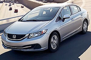 Honda Civic Volkswagen Jetta Competitor