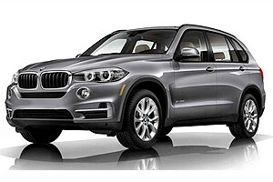 BMW
X5 Volkswagen Touareg Competitor