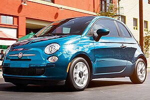 Fiat 
500 Volkswagen Beetle Competitor